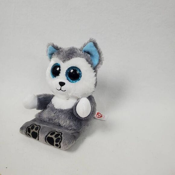 Ty Beanie Boo Scout puppy dog Stuffed Toy - Picture 2 of 6